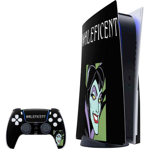 Disney Villains Maleficent PS5 Bundle Skin