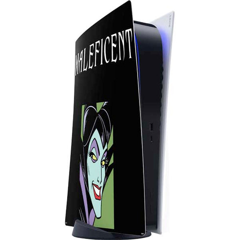 Disney Villains Maleficent PS5 Digital Edition Console Skin