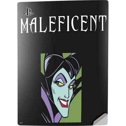 Disney Villains Maleficent PS5 Digital Edition Console Skin
