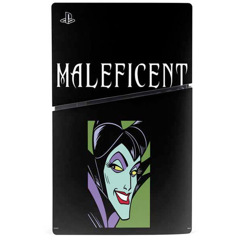 Disney Villains Maleficent PS5 Slim Disk Bundle Skin