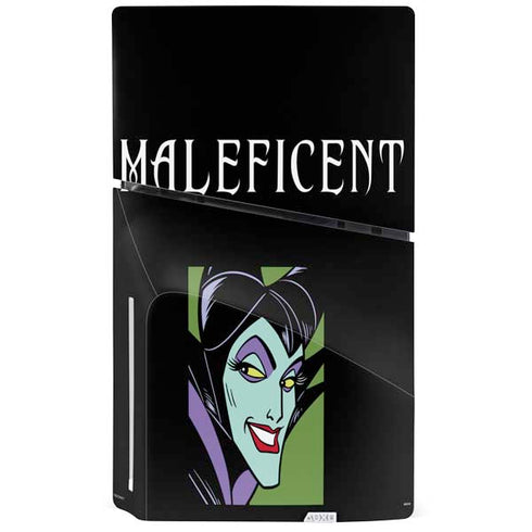 Disney Villains Maleficent PS5 Slim Disk Bundle Skin