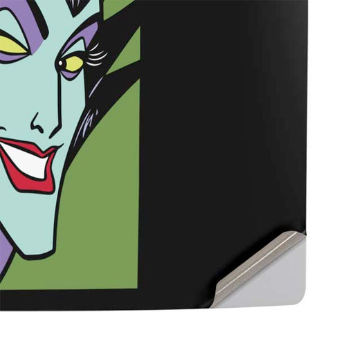 Disney Villains Maleficent PS5 Slim Digital Edition Console Skin