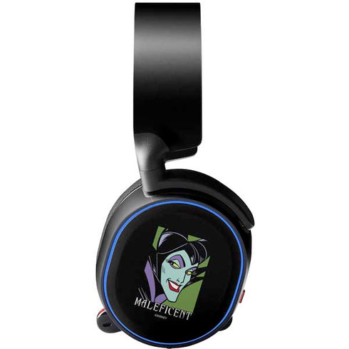 Disney Villains Maleficent SteelSeries Arctis 3 Skin