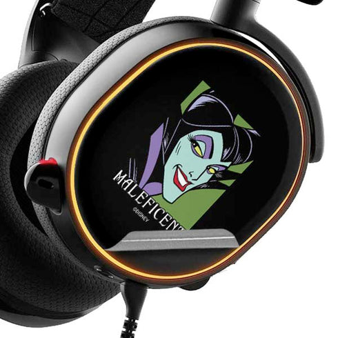 Disney Villains Maleficent SteelSeries Arctis 3 Skin