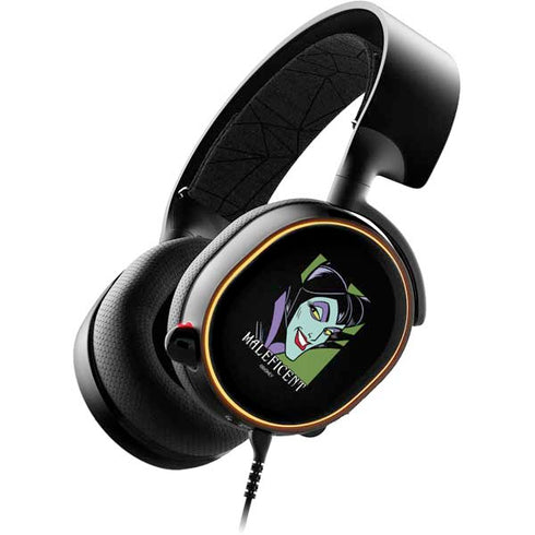 Disney Villains Maleficent SteelSeries Arctis 5 Skin
