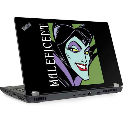 Disney Villains Maleficent Lenovo ThinkPad Skin