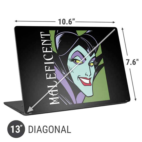 Disney Villains Maleficent Universal Laptop 13in (10.6 x 7.6in) Skin