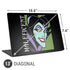 Disney Villains Maleficent Universal Laptop 13in (10.6 x 7.6in) Skin
