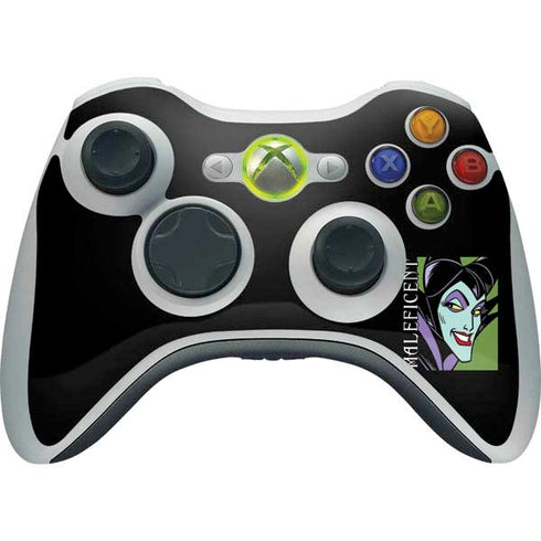 Disney Villains Maleficent Xbox 360 Wireless Controller Skin