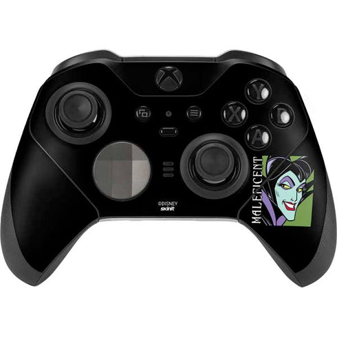 Disney Villains Maleficent Xbox Elite Wireless Controller Series 2 Skin