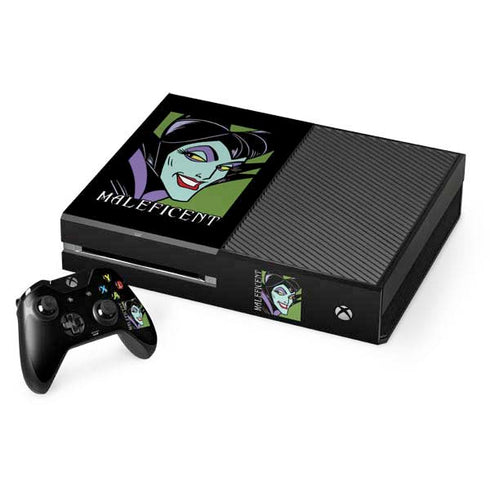 Disney Villains Maleficent Xbox One Console and Controller Bundle Skin