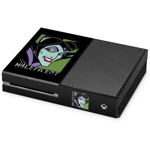 Disney Villains Maleficent Xbox One Console Skin