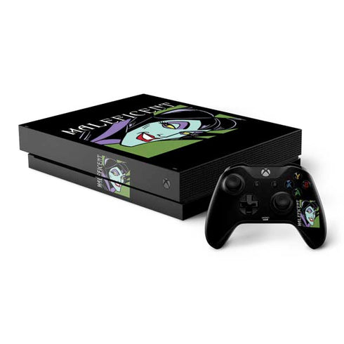 Disney Villains Maleficent Xbox One X Bundle Skin