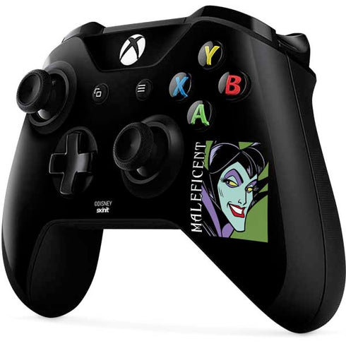 Disney Villains Maleficent Xbox One X Controller Skin