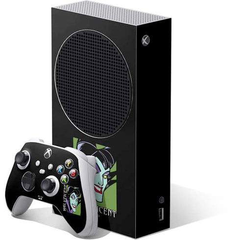 Disney Villains Maleficent Xbox Series S Skins