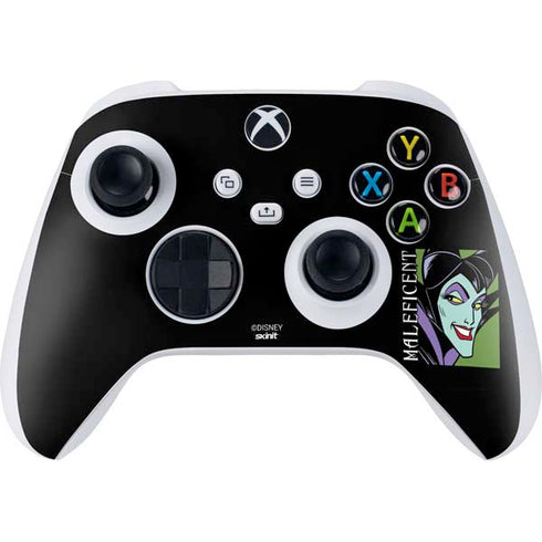 Disney Villains Maleficent Xbox Series S Controller Skin