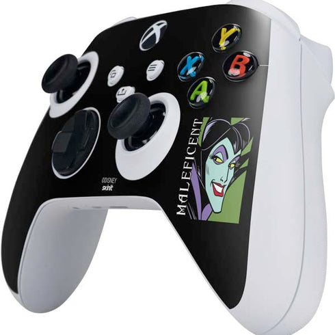 Disney Villains Maleficent Xbox Series S Controller Skin