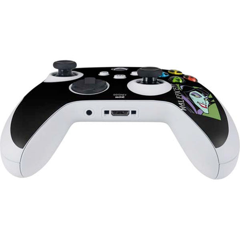 Disney Villains Maleficent Xbox Series S Controller Skin
