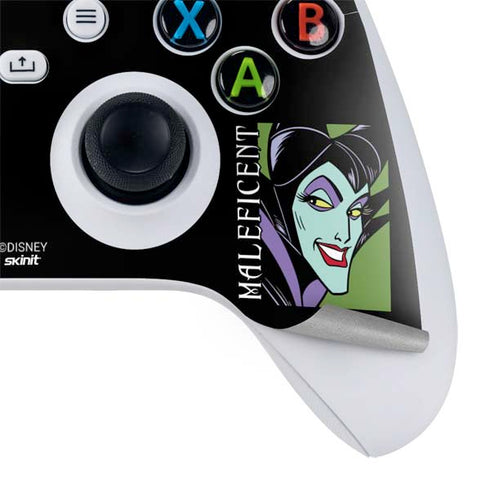 Disney Villains Maleficent Xbox Series S Controller Skin