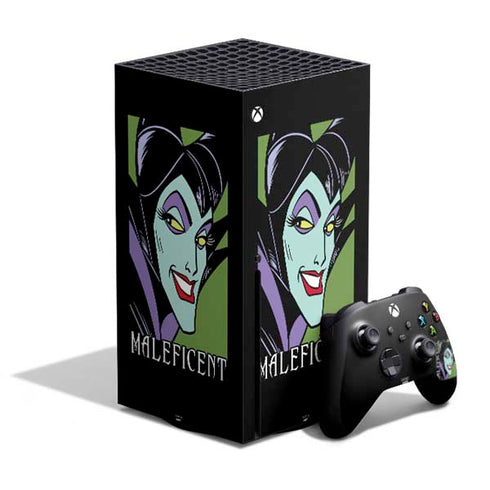Disney Villains Maleficent Xbox Series X Bundle Skin