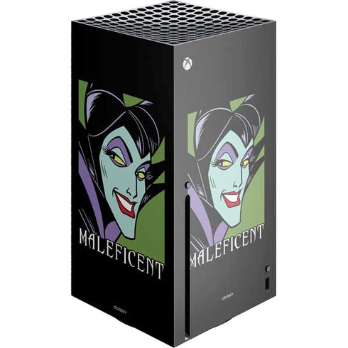 Disney Villains Maleficent Xbox Series X Console Skin