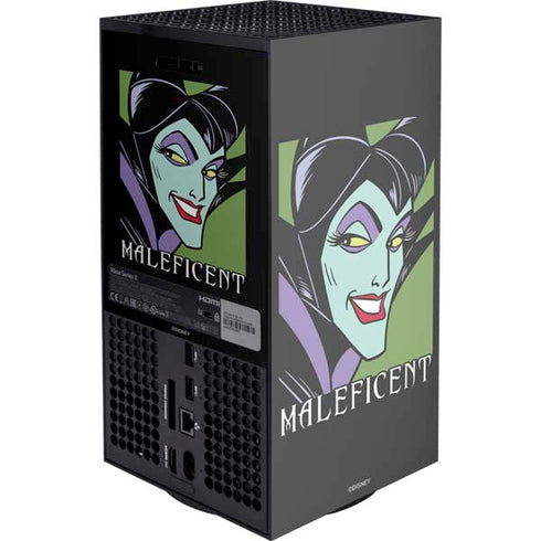 Disney Villains Maleficent Xbox Series X Console Skin