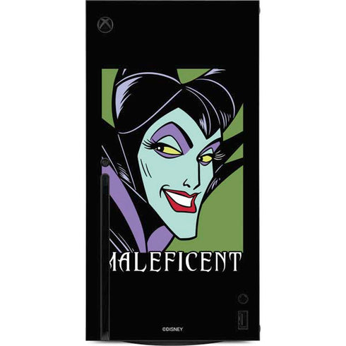 Disney Villains Maleficent Xbox Series X Console Skin