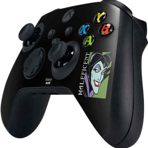 Disney Villains Maleficent Xbox Series X Controller Skin