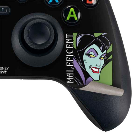 Disney Villains Maleficent Xbox Series X Controller Skin
