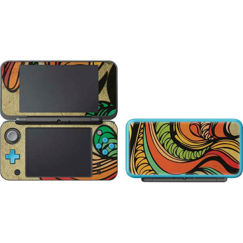 Malestrom 70s Inspired Nintendo 2DS XL (2017) Skin