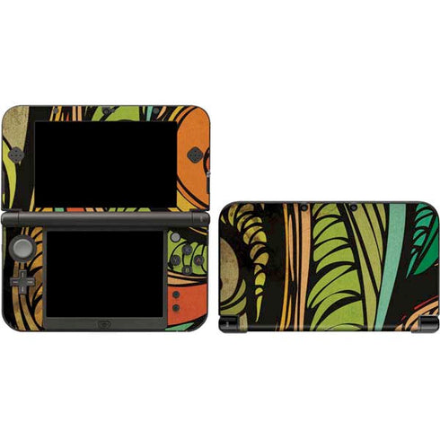 Malestrom 70s Inspired 3DS XL 2015 Skin