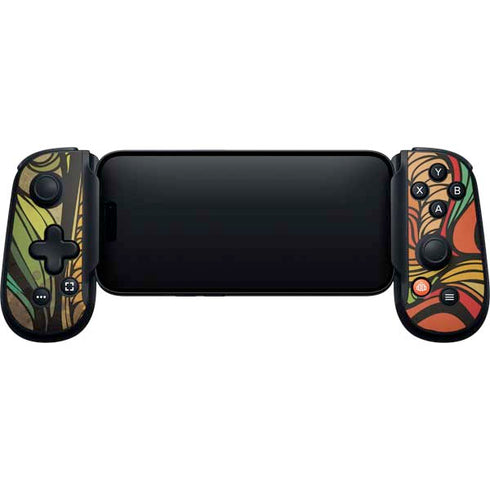 Malestrom 70s Inspired Backbone One for iPhone Game Controller Skin