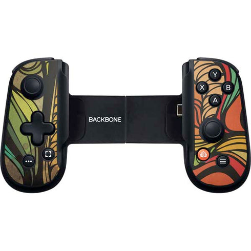 Malestrom 70s Inspired Backbone One for iPhone Game Controller Skin