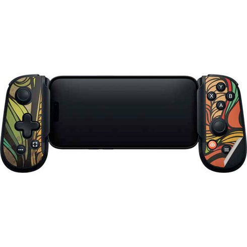 Malestrom 70s Inspired Backbone One for iPhone Game Controller Skin