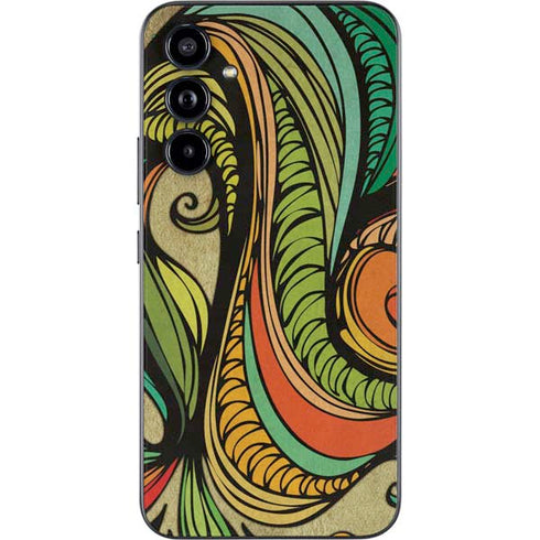 Malestrom 70s Inspired Galaxy A54 5G Skin
