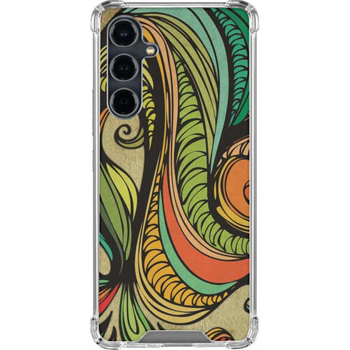 Malestrom 70s Inspired Galaxy S23 FE Clear Case