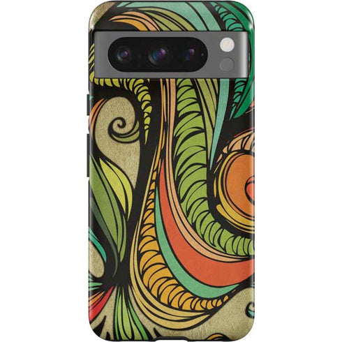 Malestrom 70s Inspired Google Pixel 8 Pro Impact Case