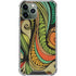 Malestrom 70s Inspired iPhone 11 Pro Max Clear Case