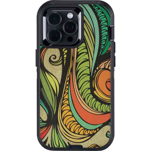 Malestrom 70s Inspired Otterbox Defender iPhone Skin