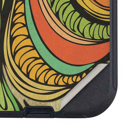 Malestrom 70s Inspired Otterbox Defender iPhone Skin