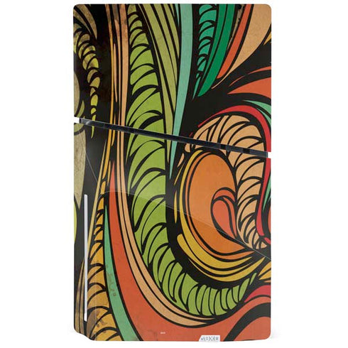 Malestrom 70s Inspired PS5 Slim Disk Bundle Skin