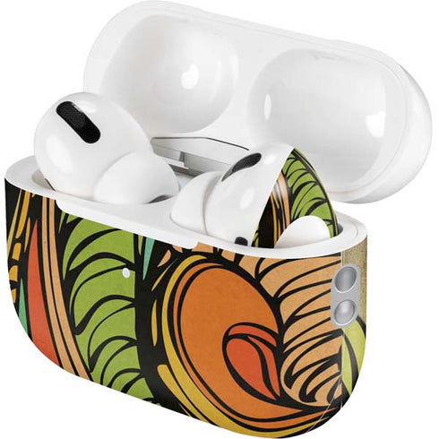 Malestrom 70s Inspired AirPods Pro 2nd Gen Skin