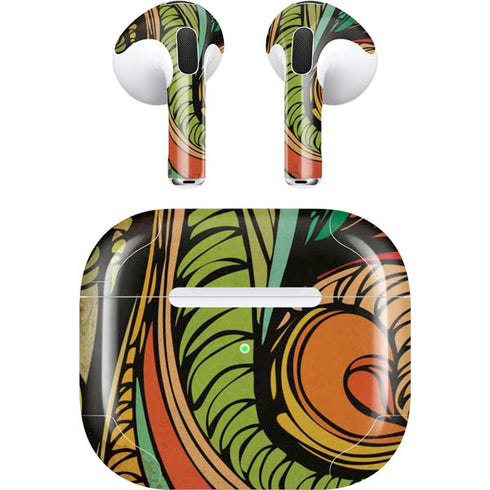 Malestrom 70s Inspired Apple AirPods (3rd Gen 2021) Skin