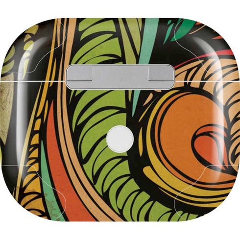 Malestrom 70s Inspired Apple AirPods (3rd Gen 2021) Skin