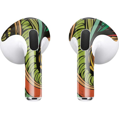 Malestrom 70s Inspired Apple AirPods (3rd Gen 2021) Skin