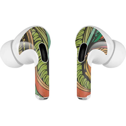 Malestrom 70s Inspired Apple AirPods Pro Skin