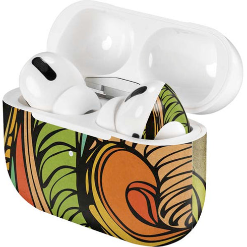 Malestrom 70s Inspired Apple AirPods Pro Skin