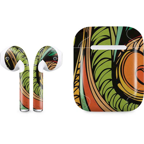 Malestrom 70s Inspired Apple AirPods Skin