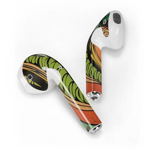 Malestrom 70s Inspired Apple AirPods Skin