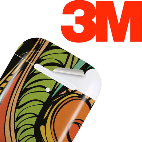 Malestrom 70s Inspired Apple AirPods Skin